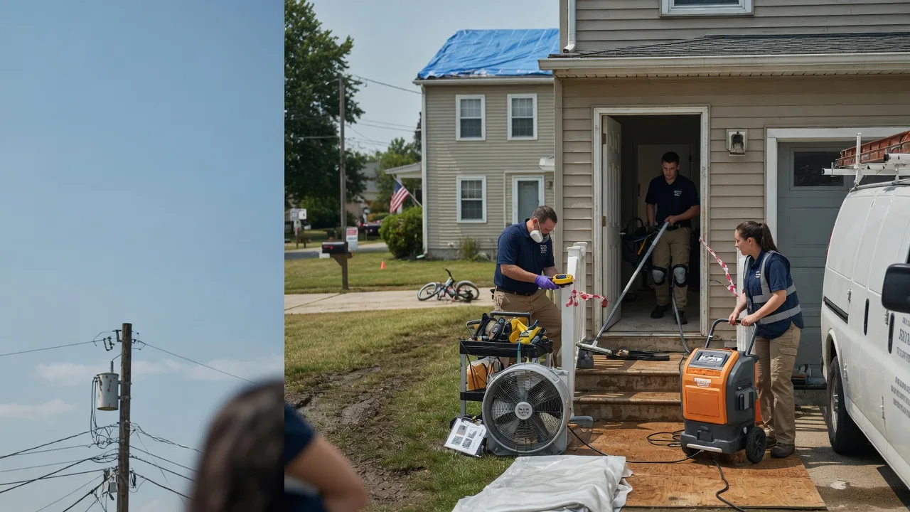 Water Damage Repair in Palos Hills, IL near me